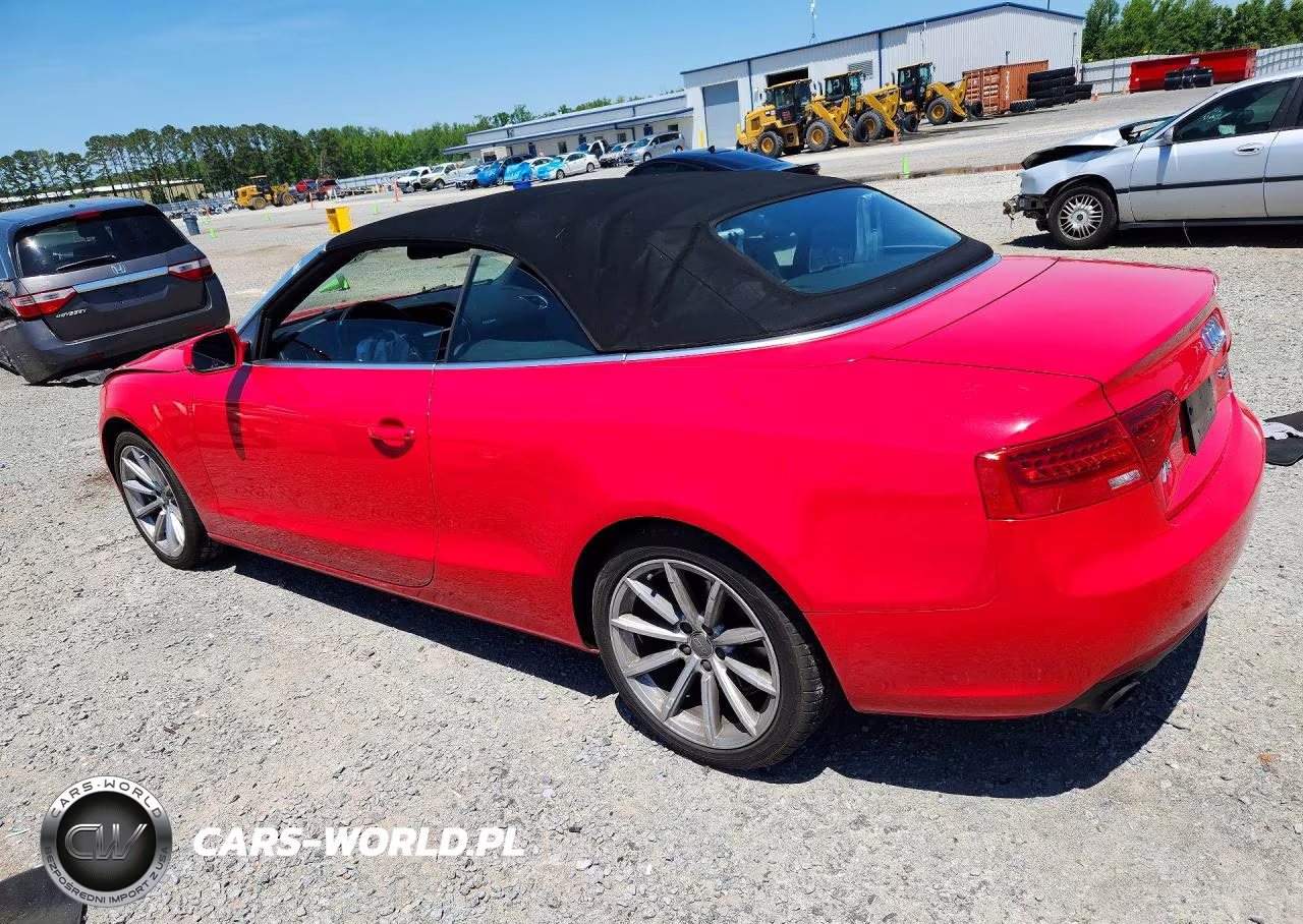 2015 Audi A5 Premium VIN:WAUCFAFH9FN002627 - 2