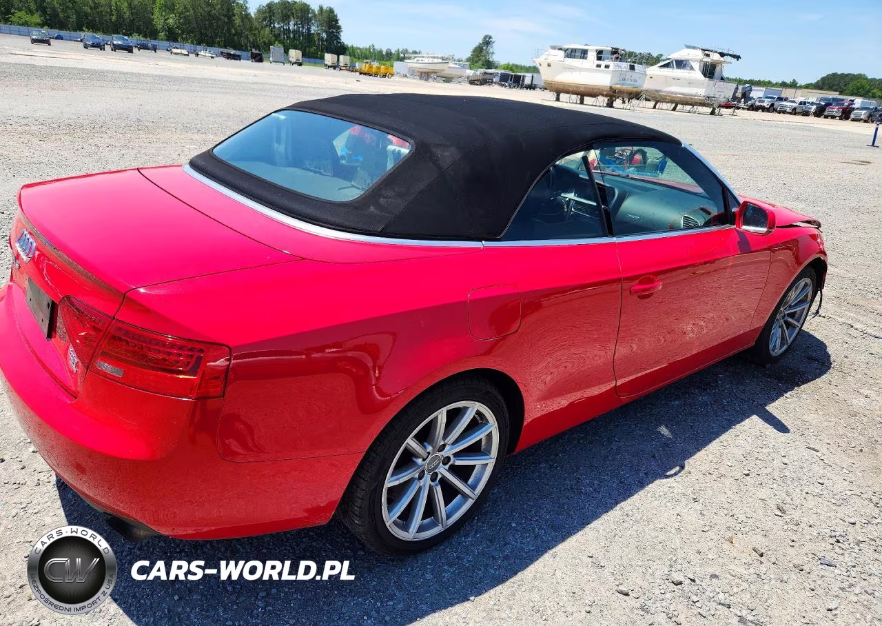 2015 Audi A5 Premium VIN:WAUCFAFH9FN002627 - 3