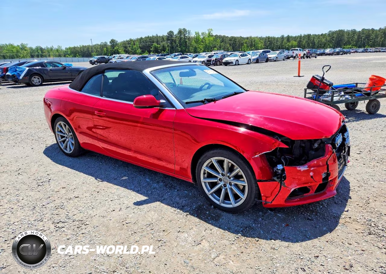 2015 Audi A5 Premium VIN:WAUCFAFH9FN002627 - 4