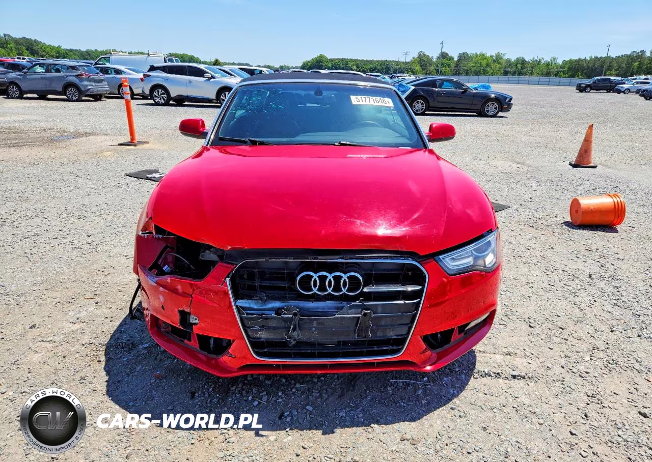 2015 Audi A5 Premium VIN:WAUCFAFH9FN002627 - 5
