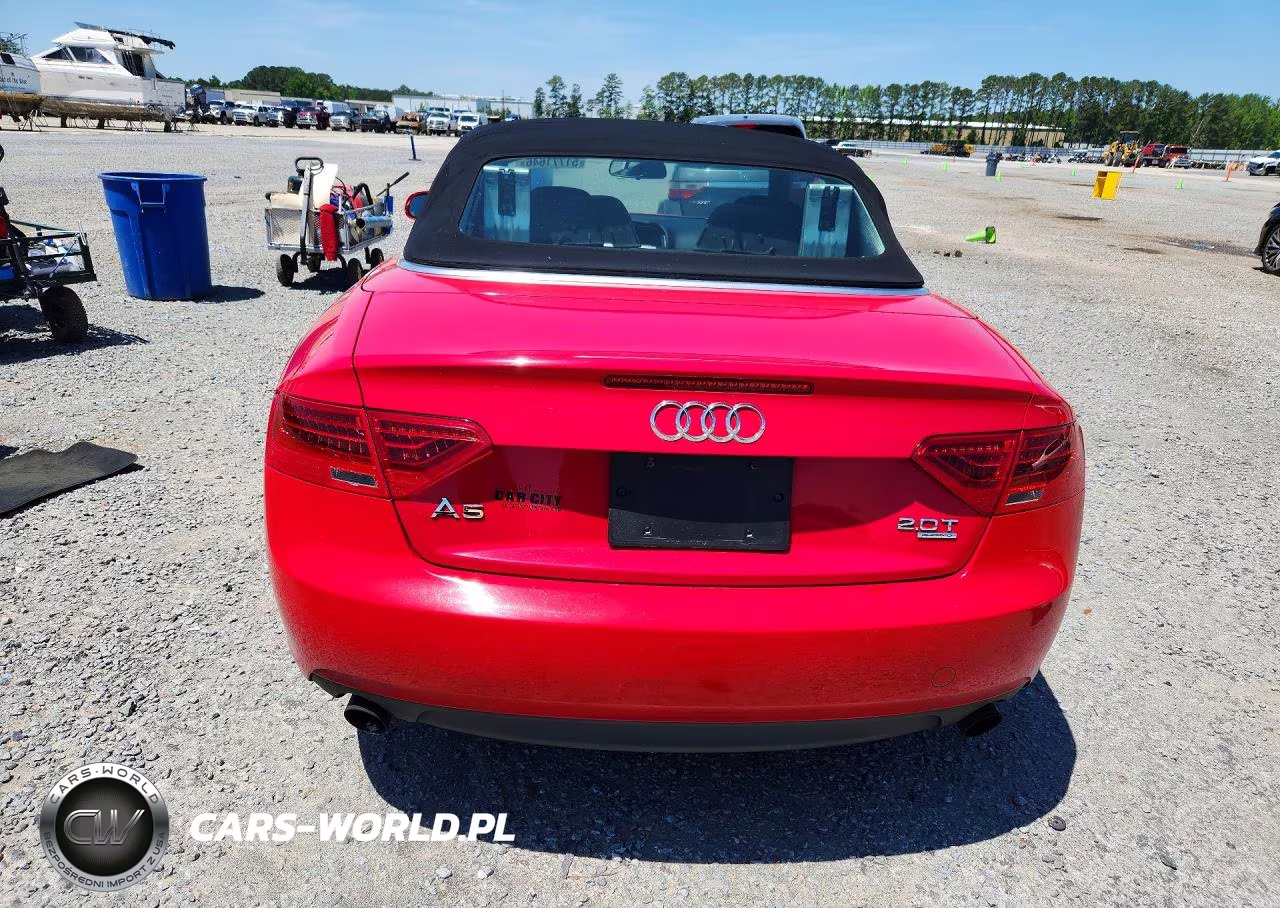 2015 Audi A5 Premium VIN:WAUCFAFH9FN002627 - 6