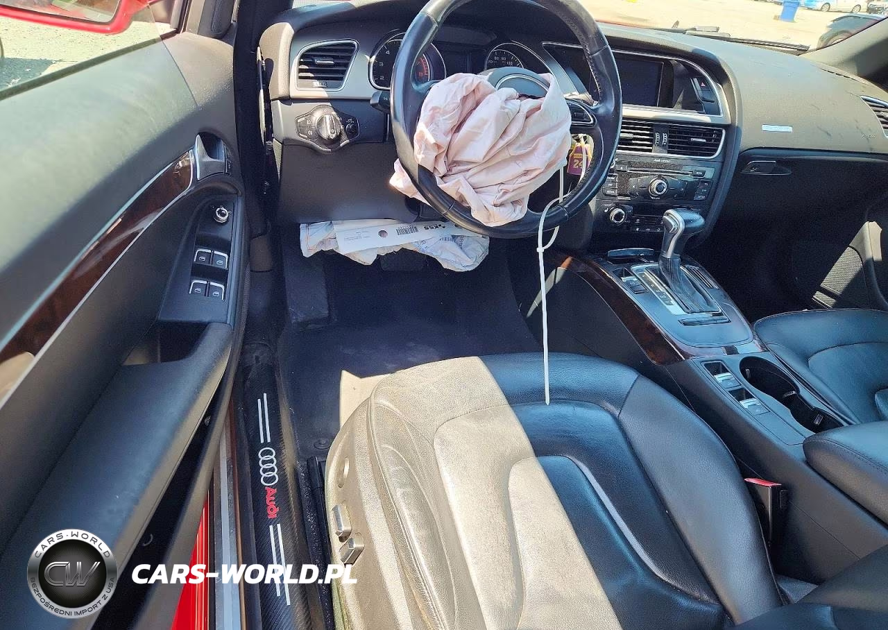 2015 Audi A5 Premium VIN:WAUCFAFH9FN002627 - 8