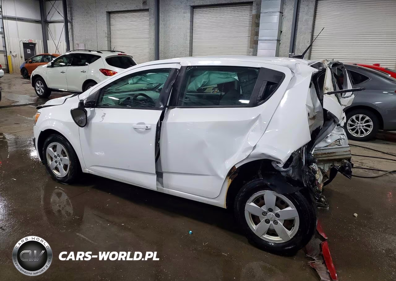 2014 Chevrolet Sonic Ls VIN:1G1JA6SH5E4172542 - 2