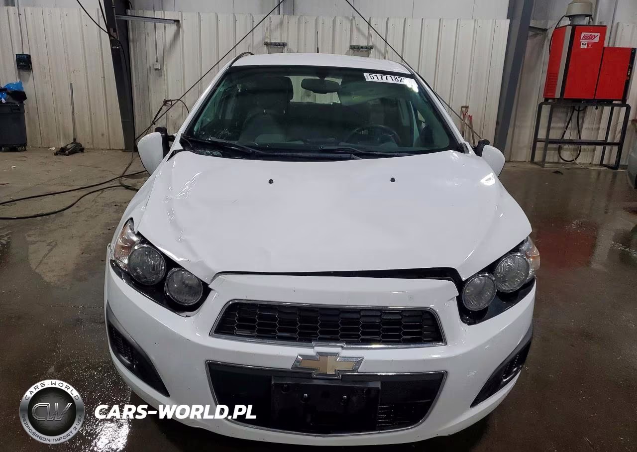 2014 Chevrolet Sonic Ls VIN:1G1JA6SH5E4172542 - 5