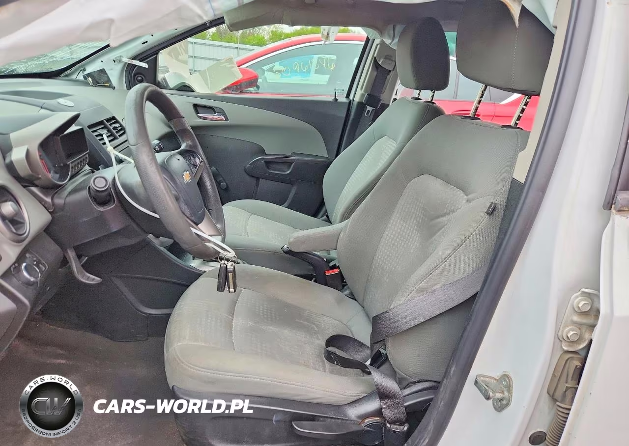 2014 Chevrolet Sonic Ls VIN:1G1JA6SH5E4172542 - 7