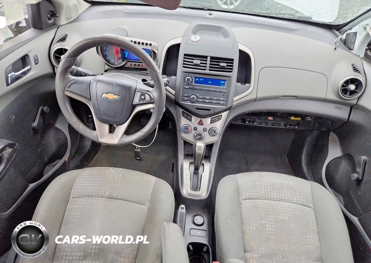 2014 Chevrolet Sonic Ls VIN:1G1JA6SH5E4172542 - 8