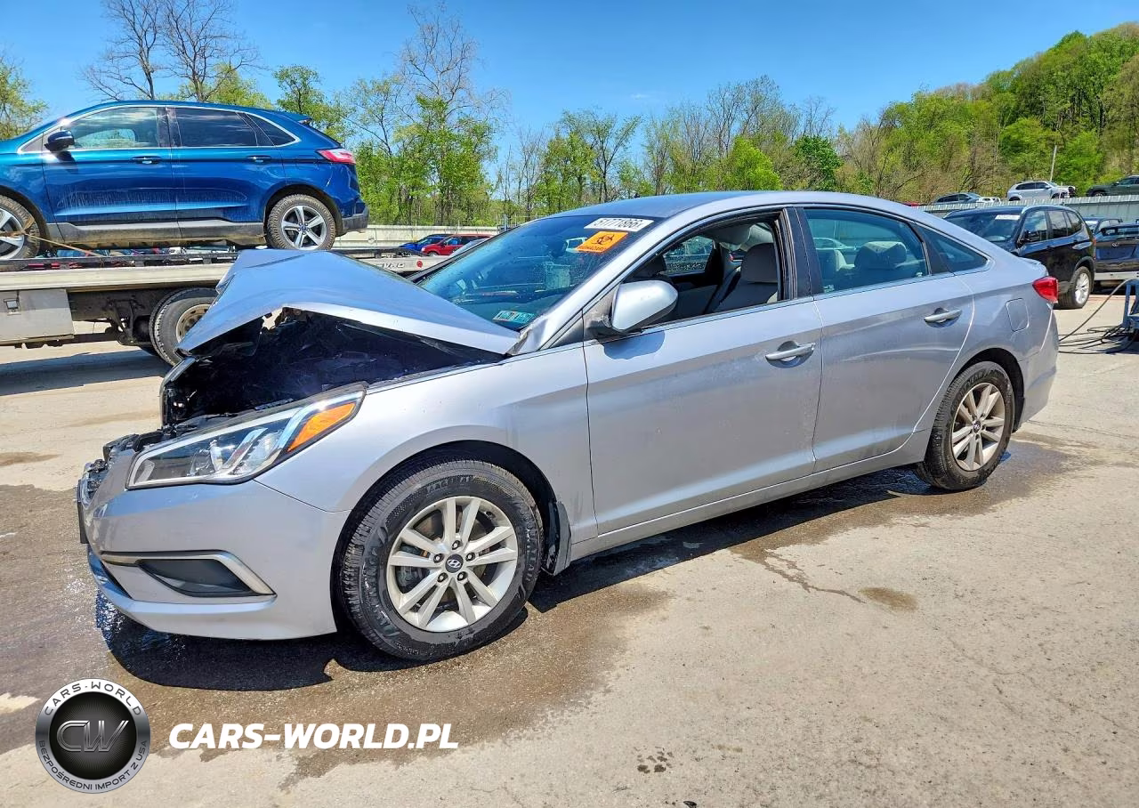 2017 Hyundai Sonata Se – zdjęcie 1 z 13