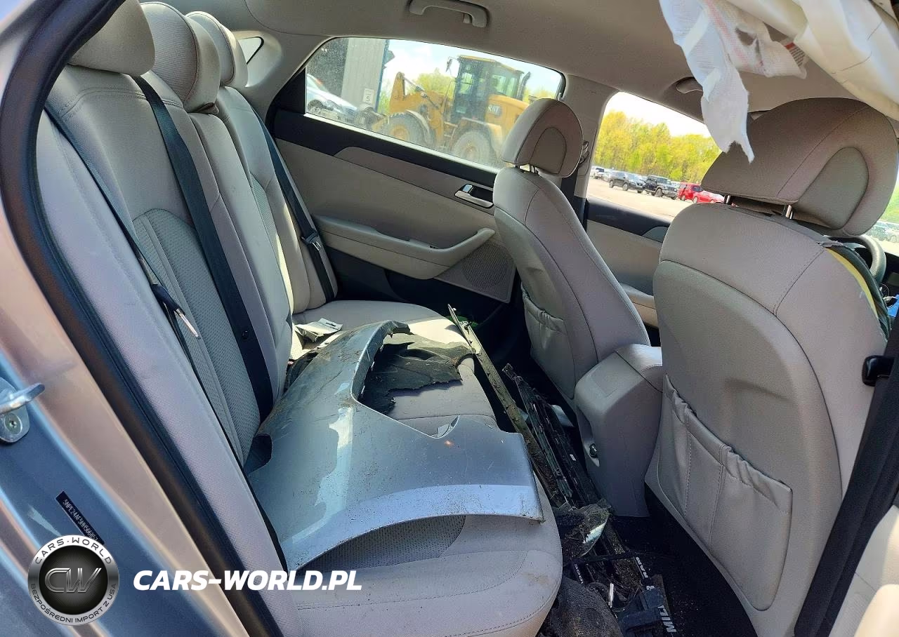 2017 Hyundai Sonata Se VIN:5NPE24AF5HH566857 - 10