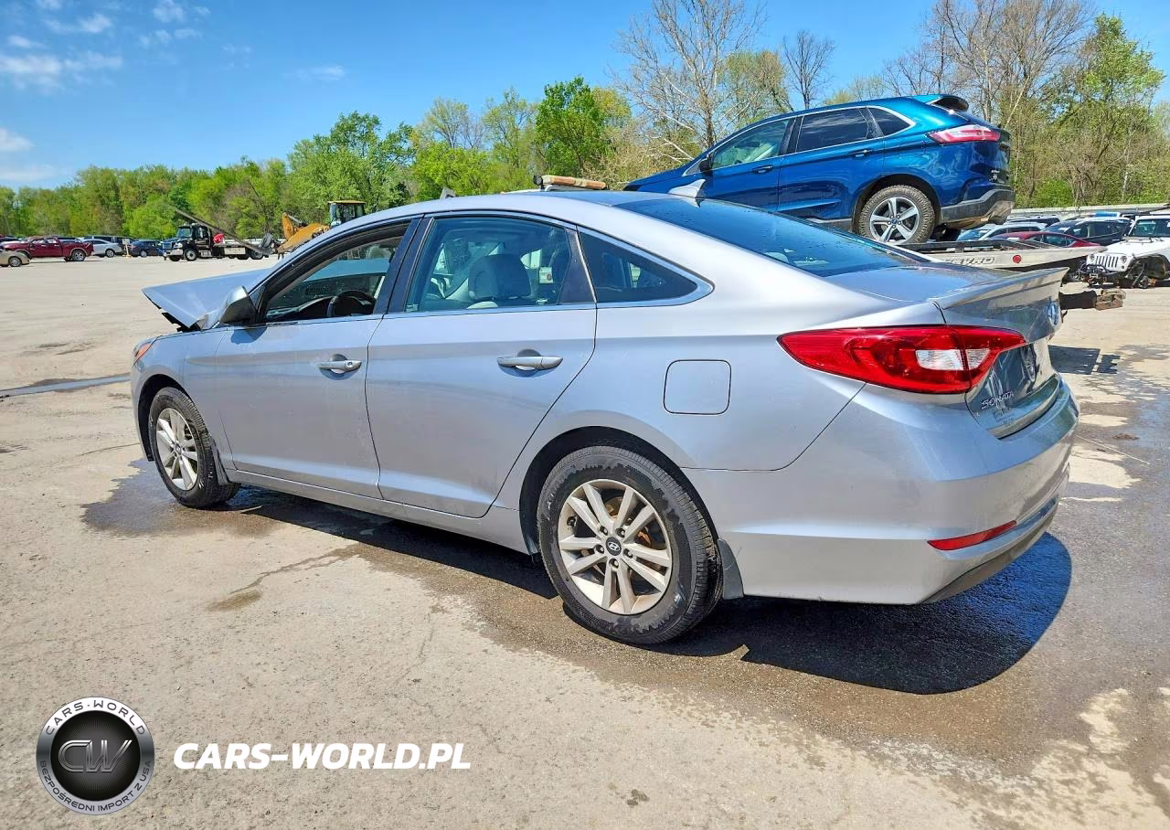 2017 Hyundai Sonata Se VIN:5NPE24AF5HH566857 - 2