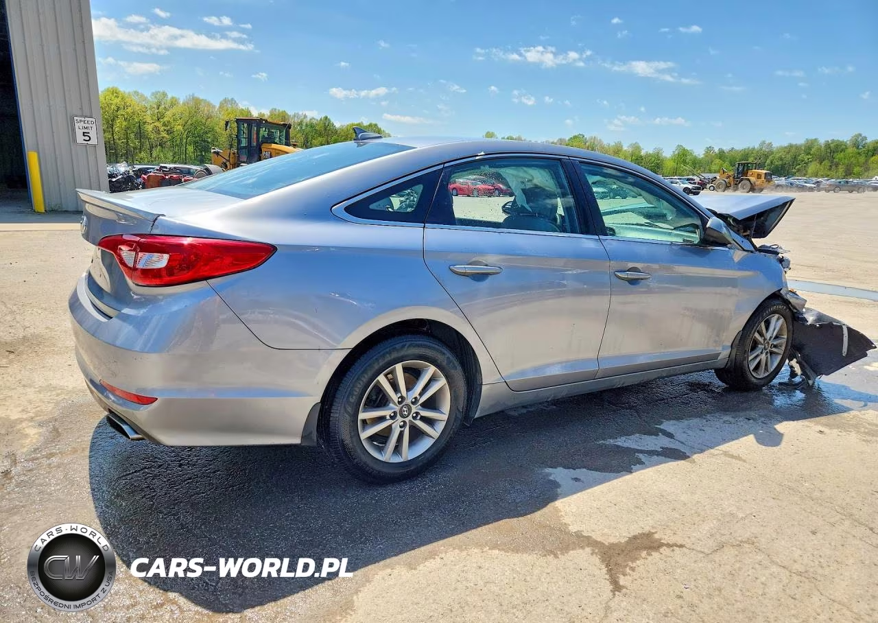 2017 Hyundai Sonata Se VIN:5NPE24AF5HH566857 - 3