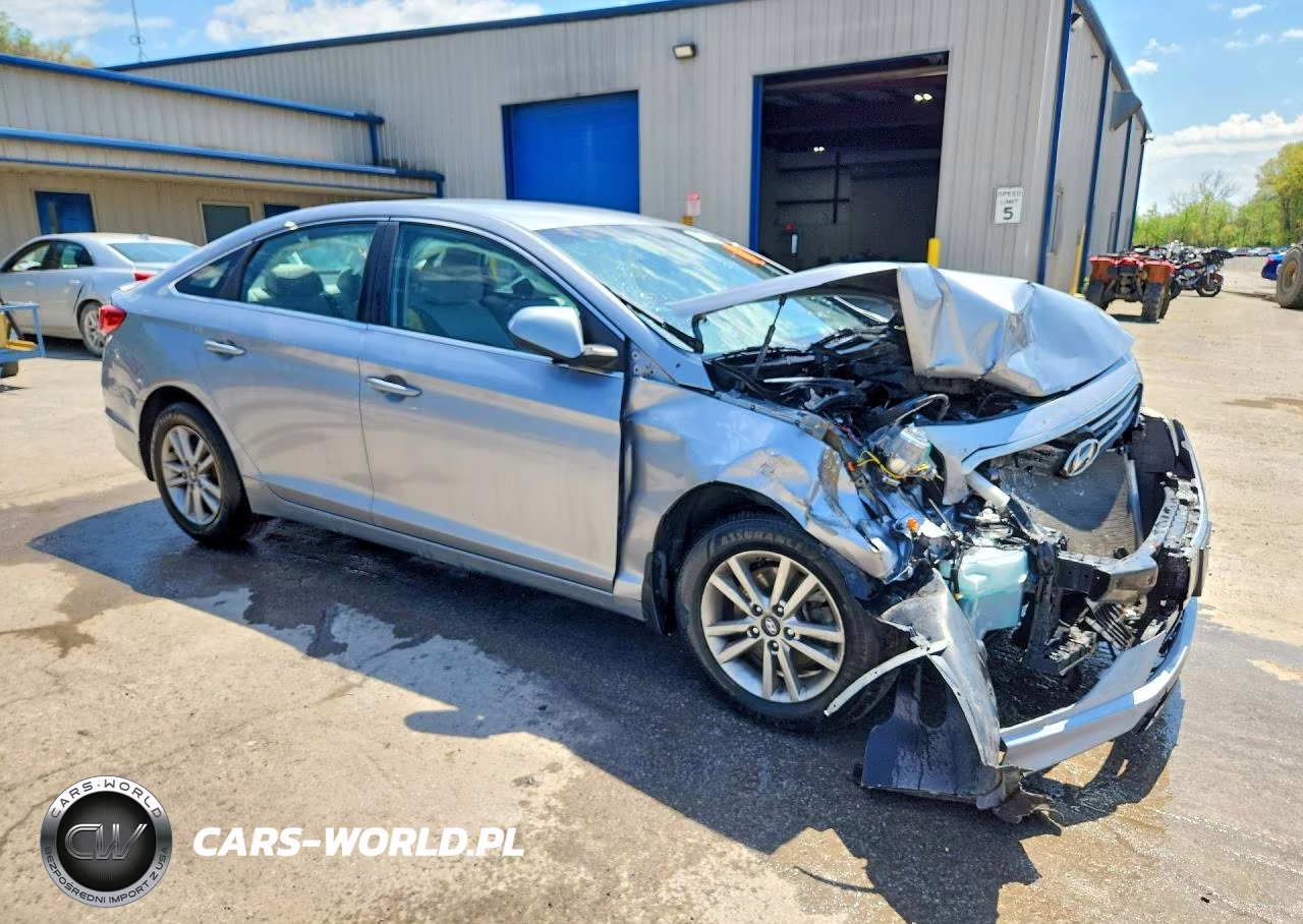 2017 Hyundai Sonata Se VIN:5NPE24AF5HH566857 - 4