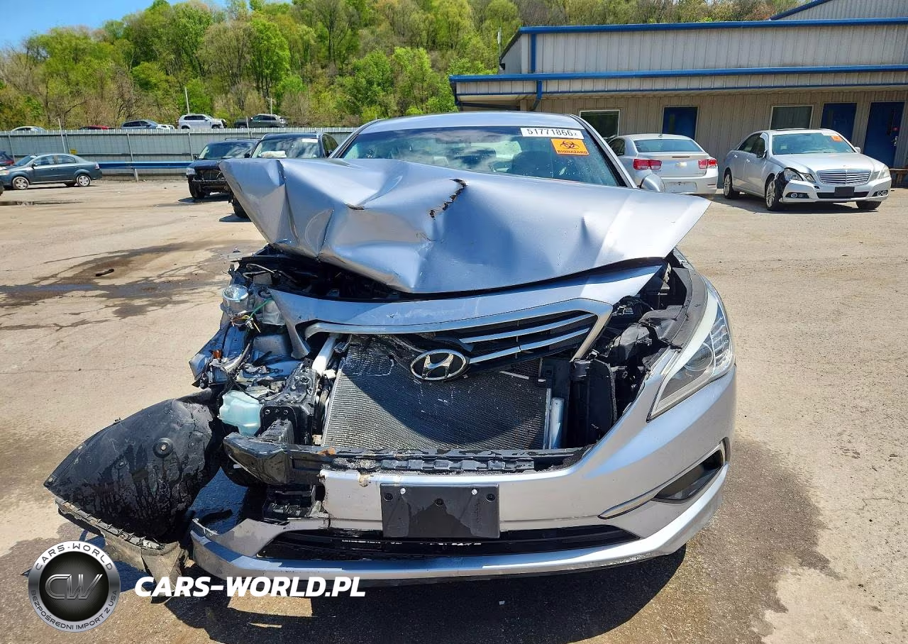 2017 Hyundai Sonata Se VIN:5NPE24AF5HH566857 - 5
