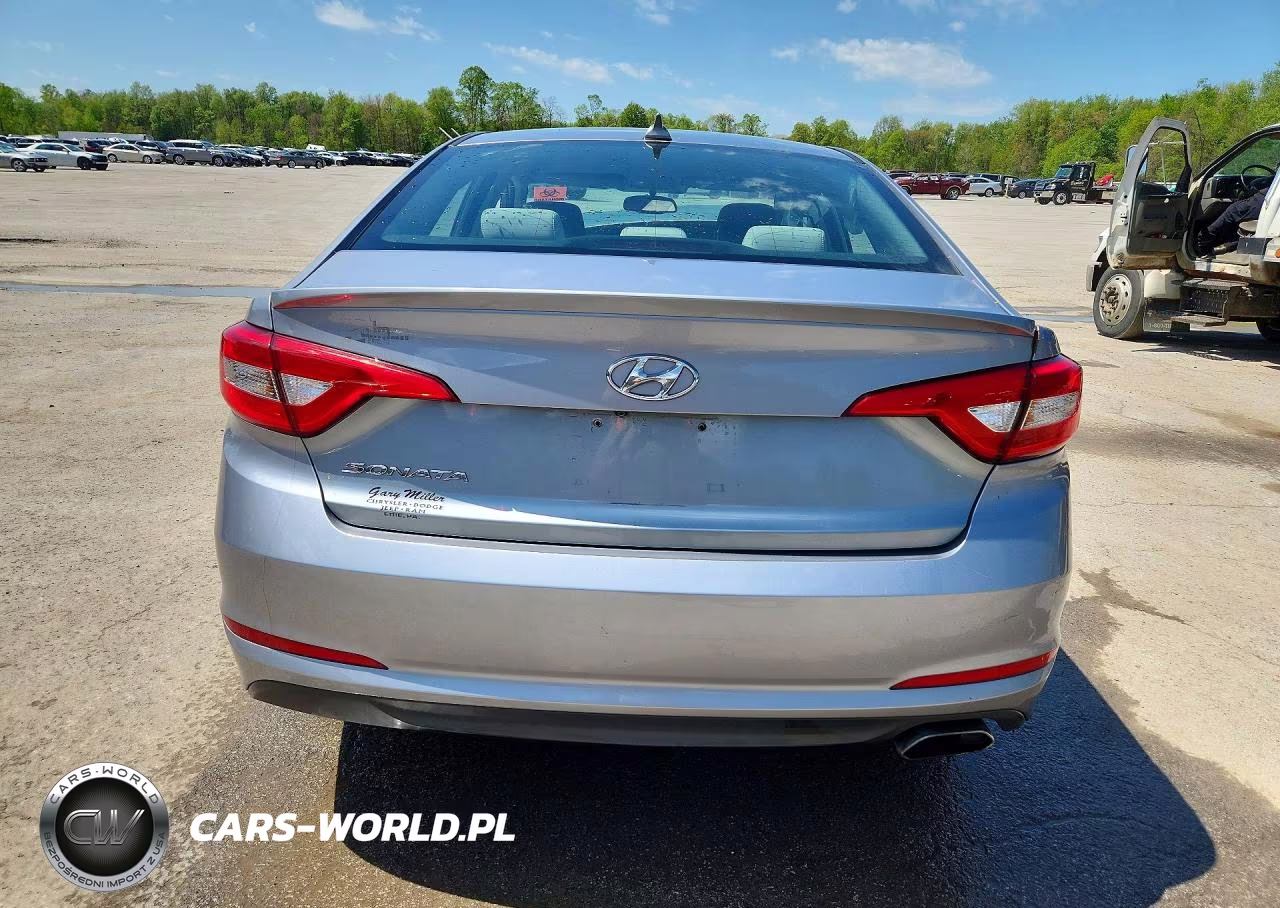 2017 Hyundai Sonata Se VIN:5NPE24AF5HH566857 - 6
