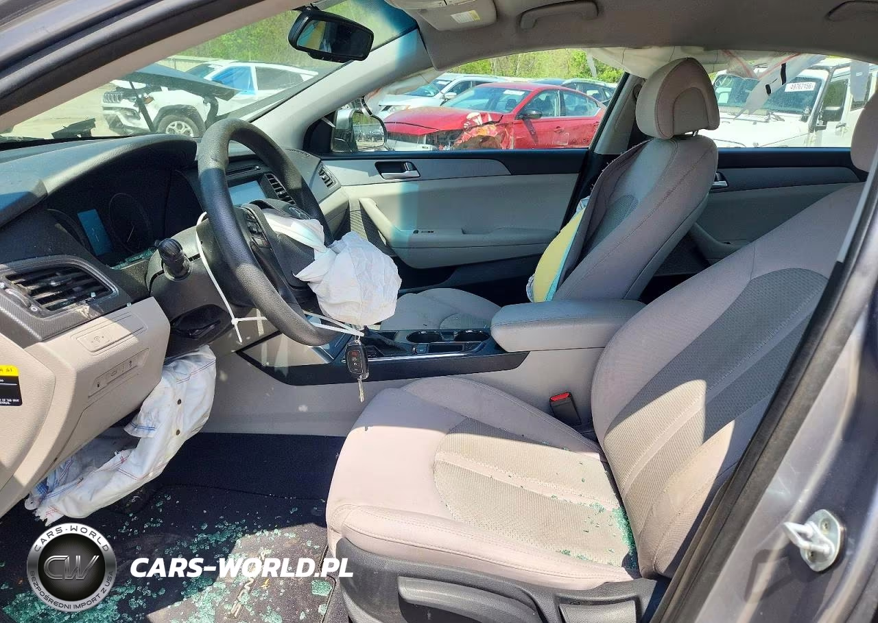 2017 Hyundai Sonata Se VIN:5NPE24AF5HH566857 - 7