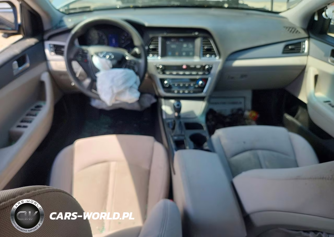 2017 Hyundai Sonata Se VIN:5NPE24AF5HH566857 - 8