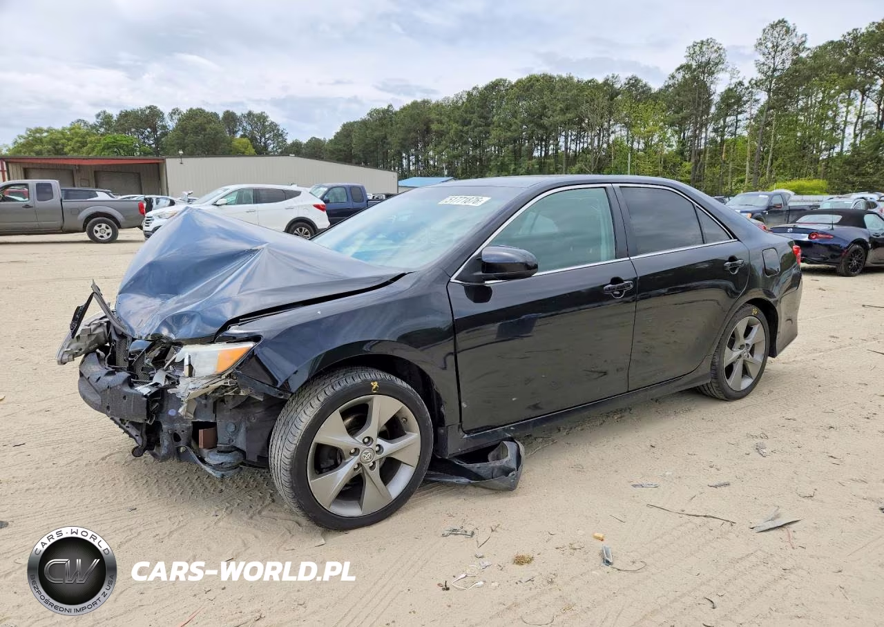 2012 Toyota Camry Se Sport Limited Edition