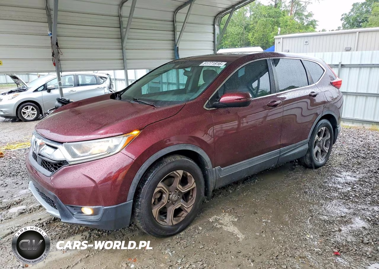 2017 Honda Cr-V Ex – zdjęcie 1 z 13