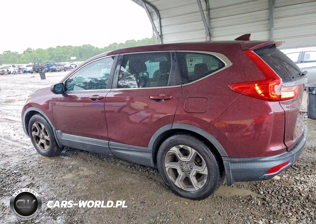 2017 Honda Cr-V Ex VIN:7FARW1H5XHE025839 - 2