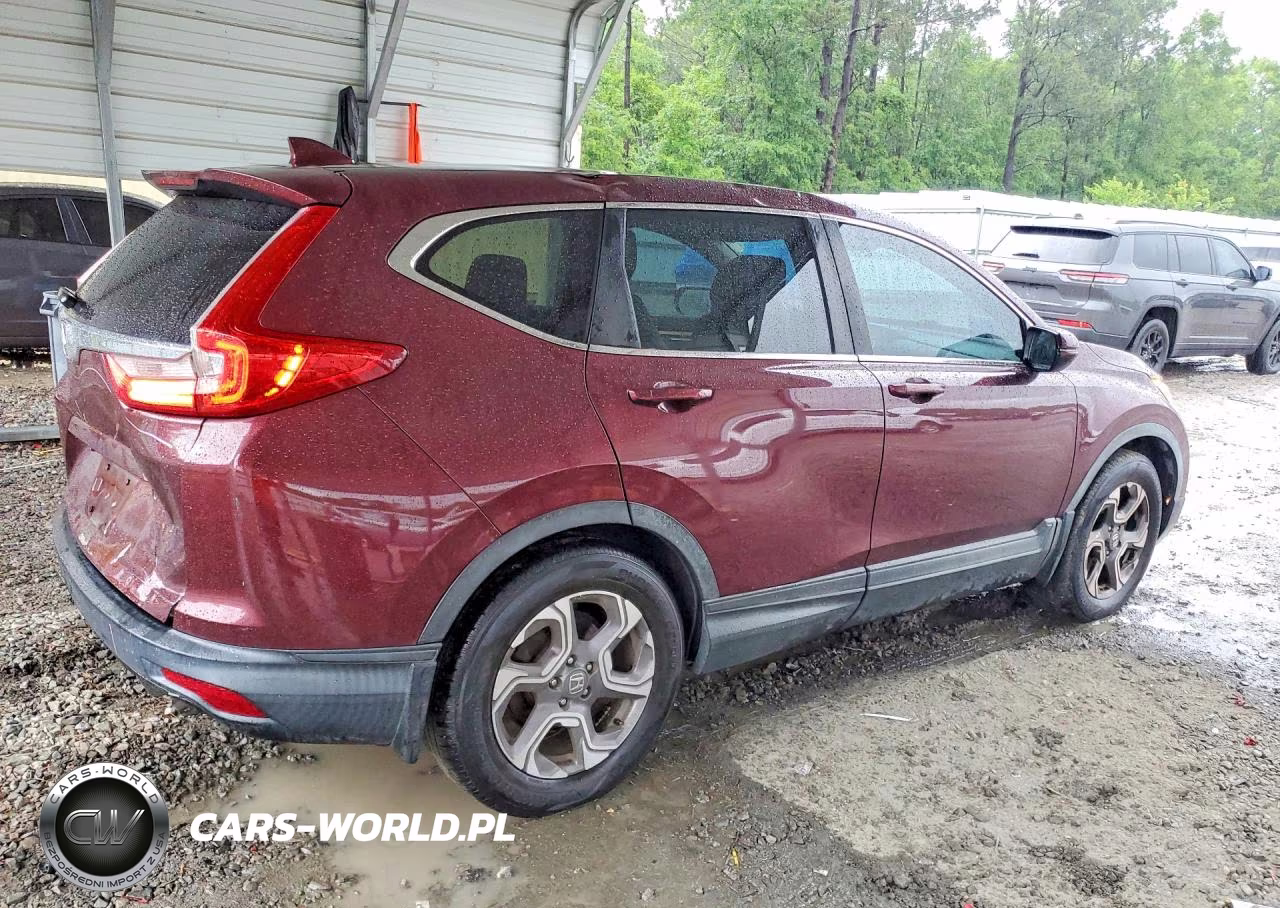 2017 Honda Cr-V Ex VIN:7FARW1H5XHE025839 - 3