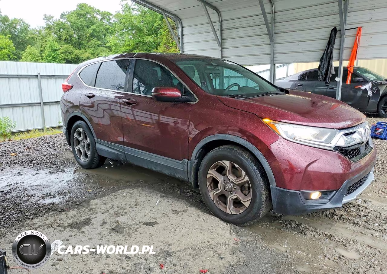 2017 Honda Cr-V Ex VIN:7FARW1H5XHE025839 - 4