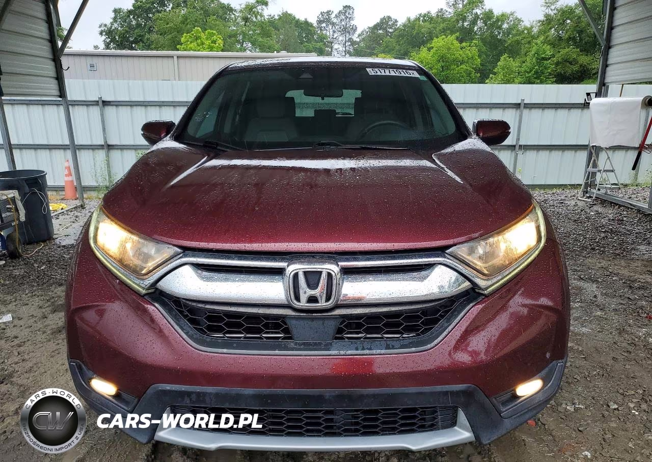 2017 Honda Cr-V Ex VIN:7FARW1H5XHE025839 - 5