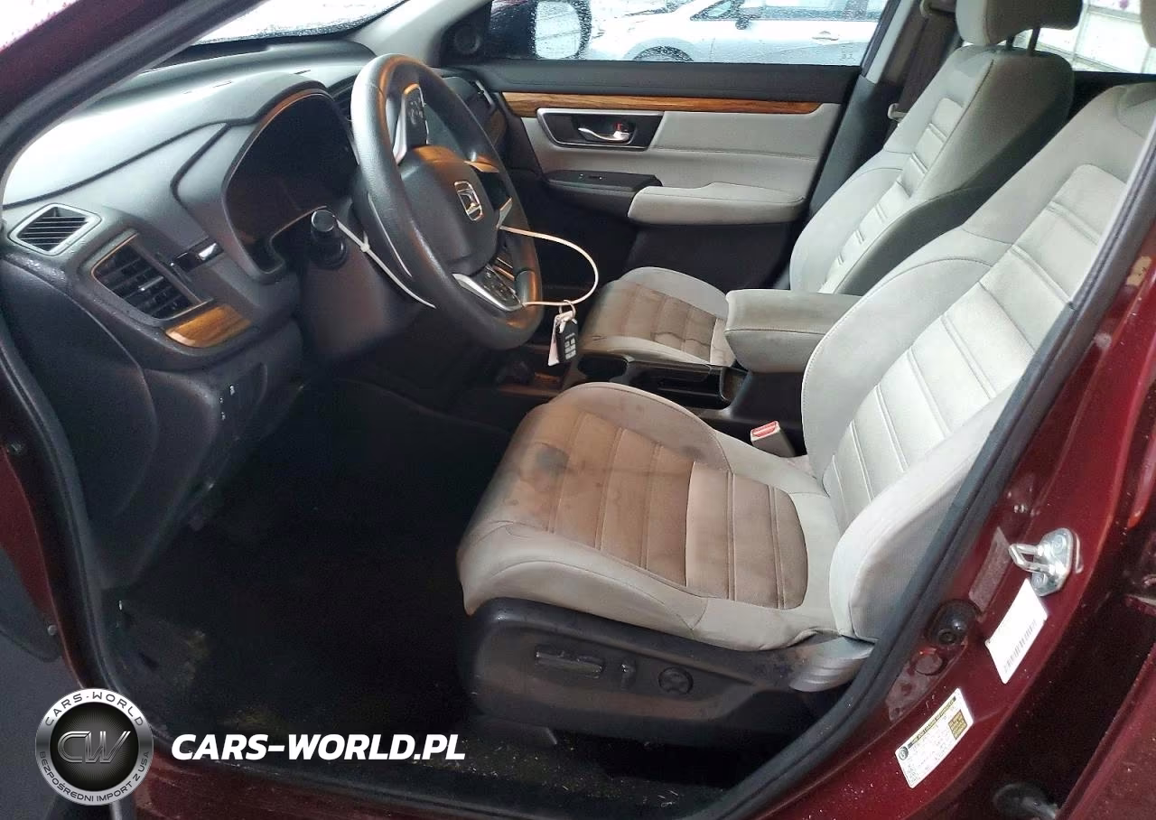 2017 Honda Cr-V Ex VIN:7FARW1H5XHE025839 - 7