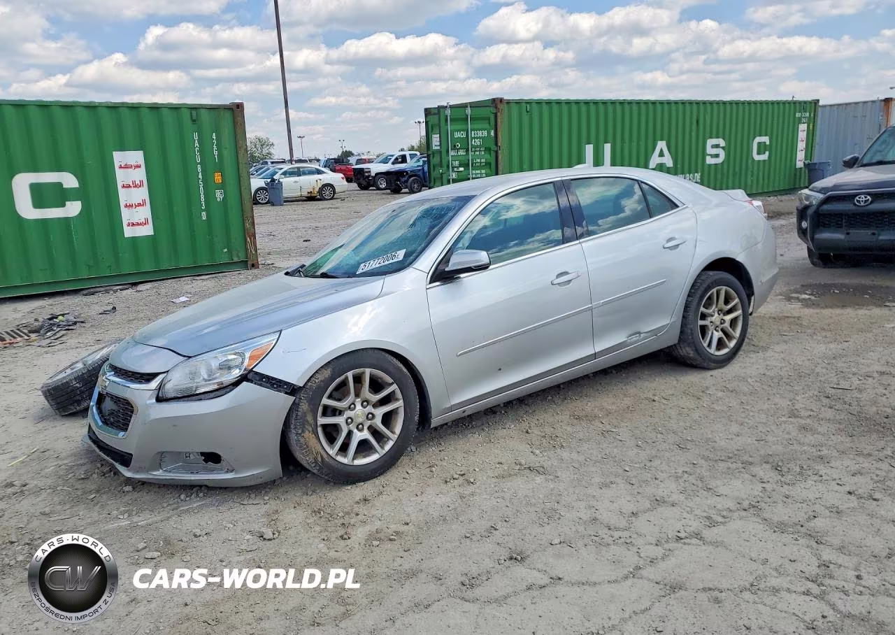 2015 Chevrolet Malibu 1Lt