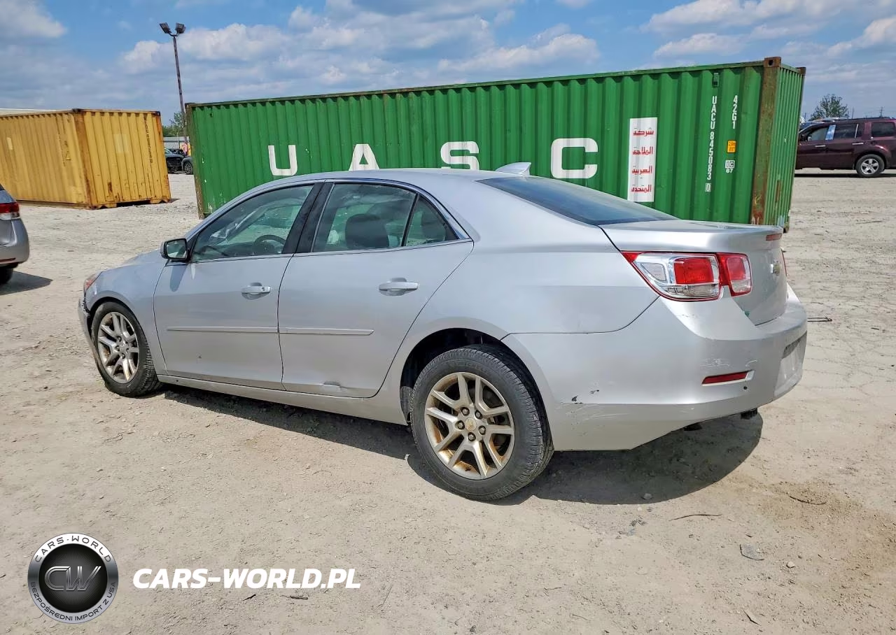 2015 Chevrolet Malibu 1Lt VIN:1G11C5SL6FF343880 - 2