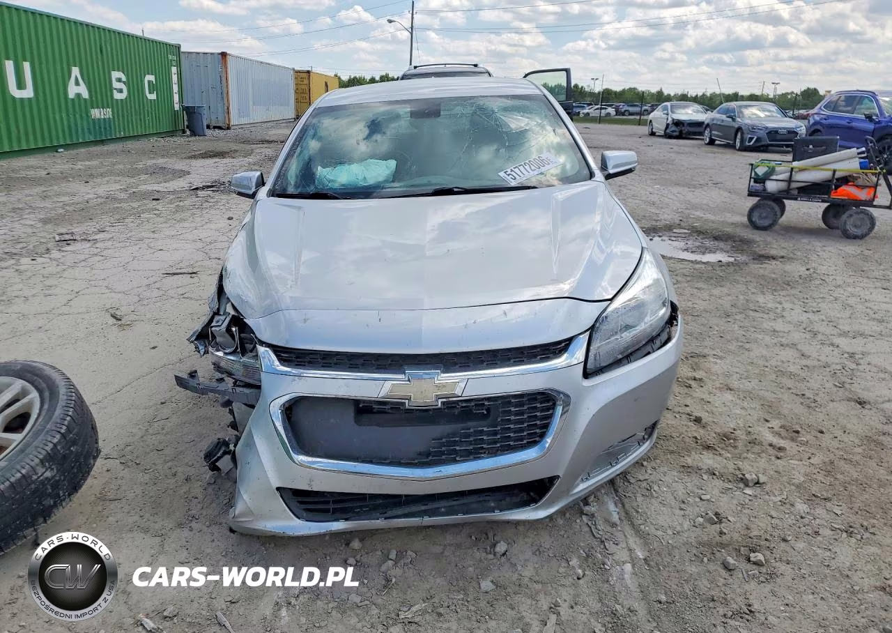 2015 Chevrolet Malibu 1Lt VIN:1G11C5SL6FF343880 - 5