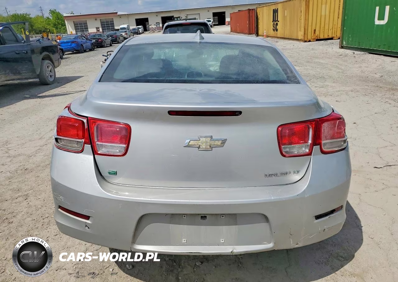 2015 Chevrolet Malibu 1Lt VIN:1G11C5SL6FF343880 - 6