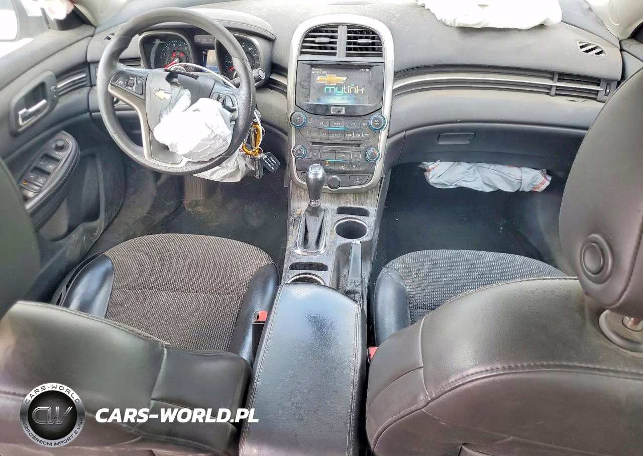 2015 Chevrolet Malibu 1Lt VIN:1G11C5SL6FF343880 - 8