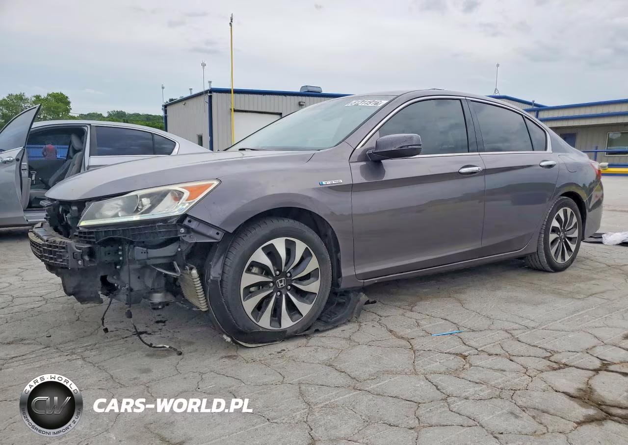 2017 Honda Accord Hybrid Exl