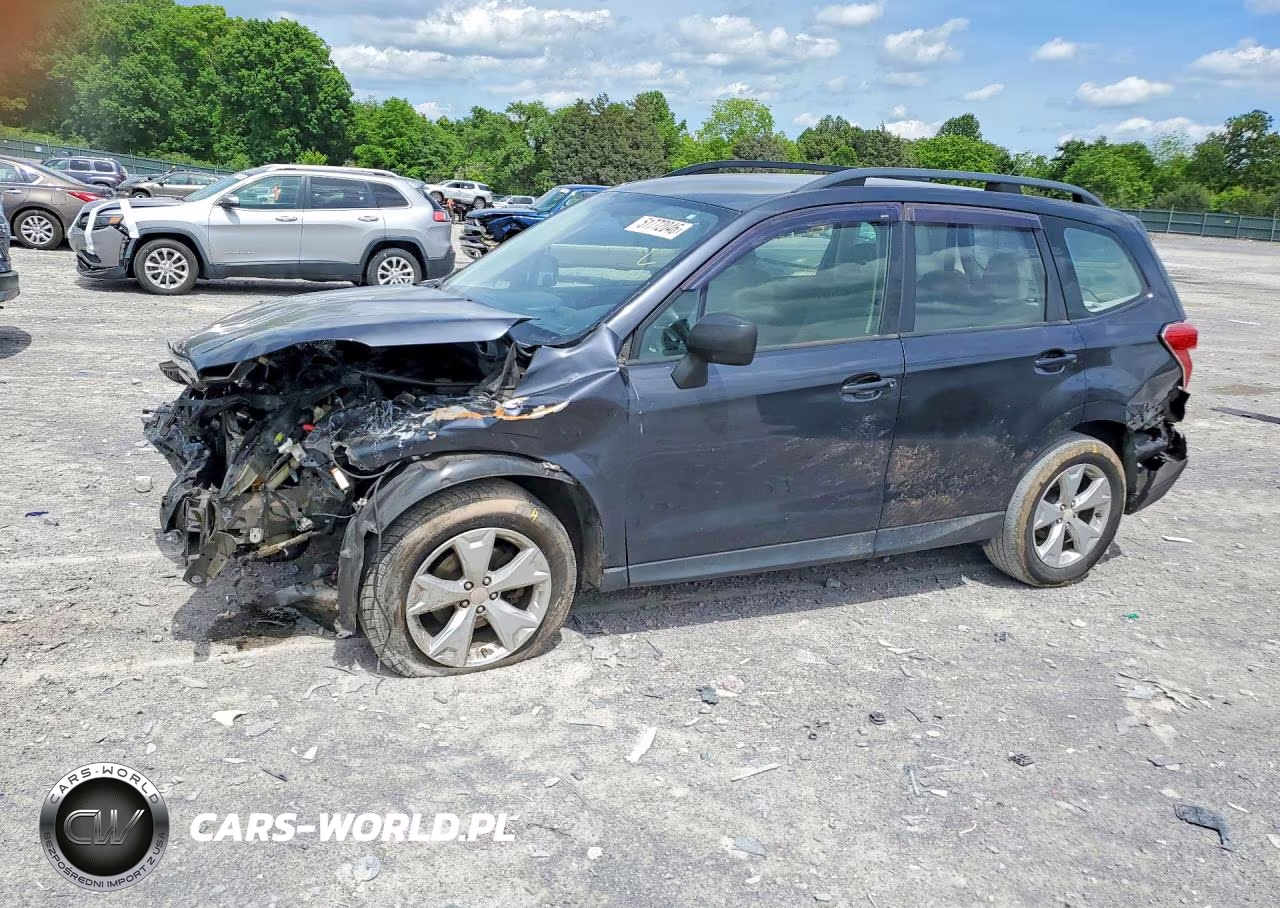 2015 Subaru Forester 2.5I