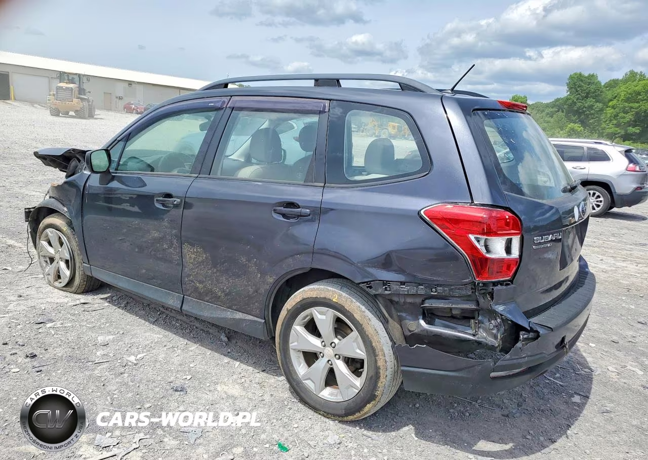 2015 Subaru Forester 2.5I VIN:JF2SJABC6FH544307 - 2