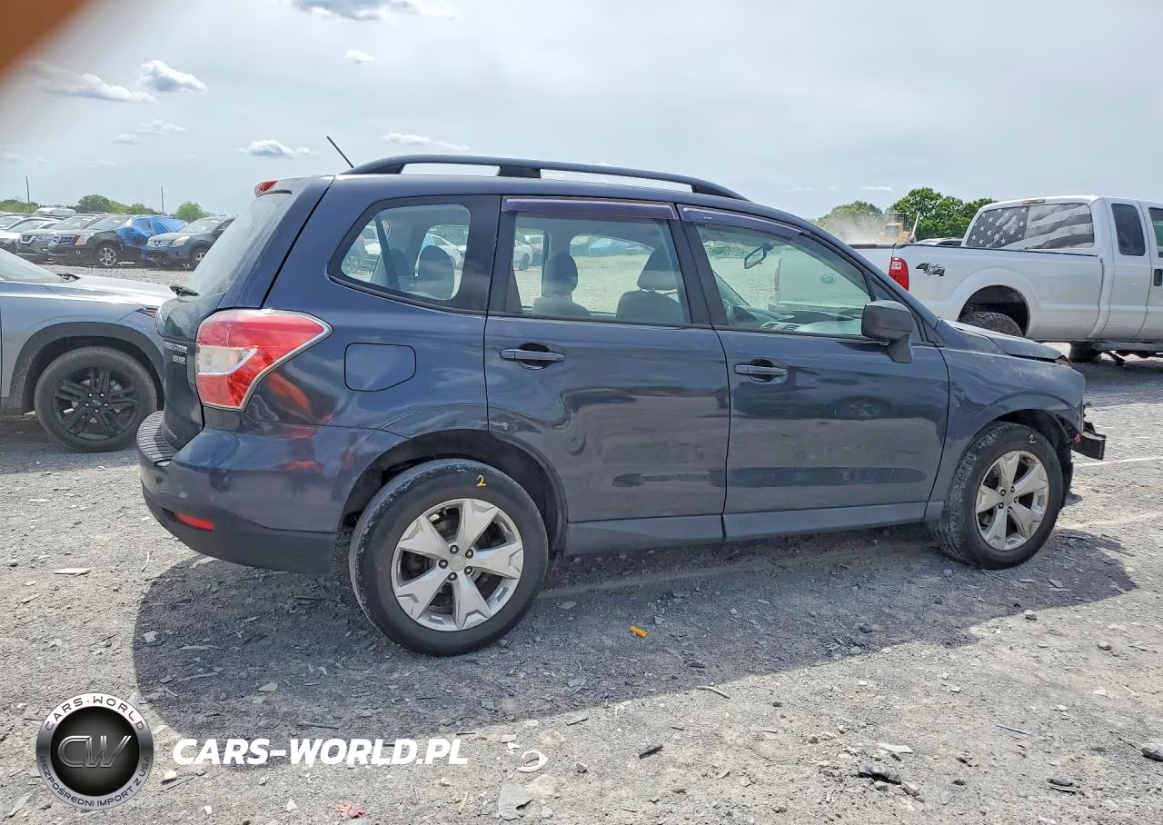 2015 Subaru Forester 2.5I VIN:JF2SJABC6FH544307 - 3