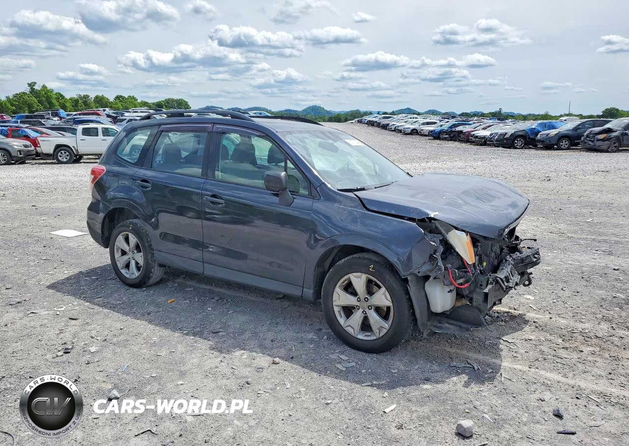 2015 Subaru Forester 2.5I VIN:JF2SJABC6FH544307 - 4