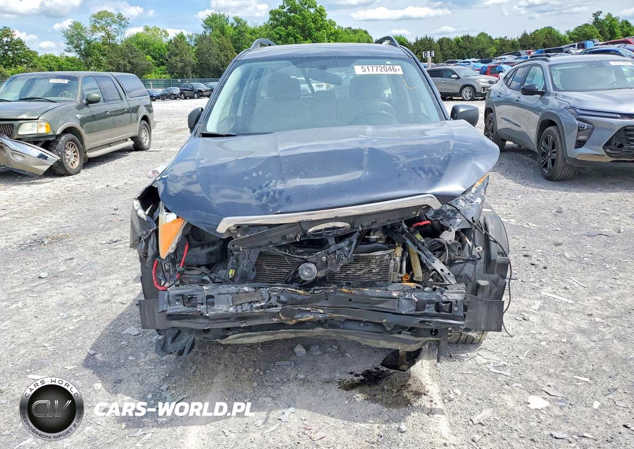 2015 Subaru Forester 2.5I VIN:JF2SJABC6FH544307 - 5