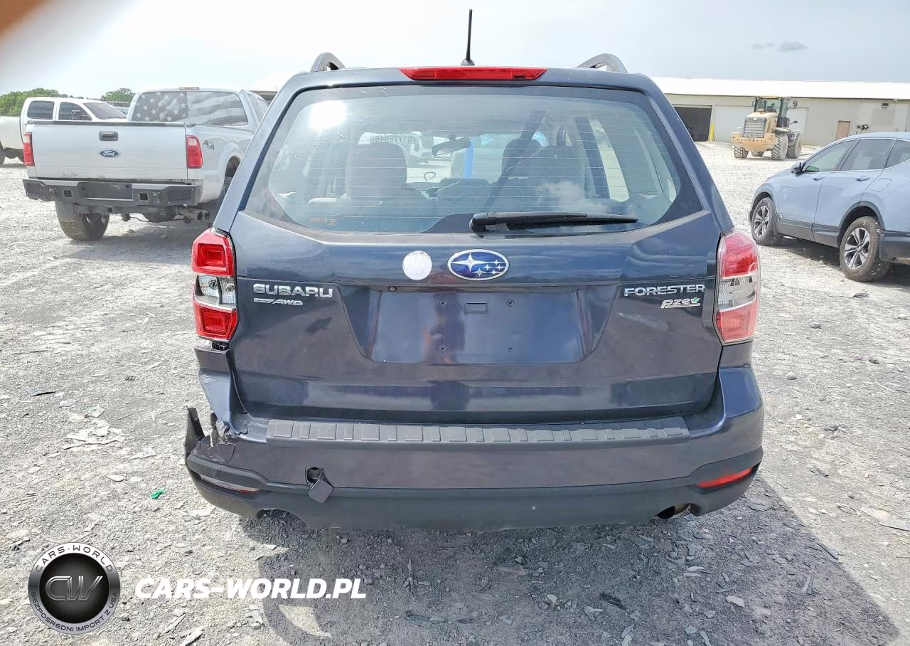 2015 Subaru Forester 2.5I VIN:JF2SJABC6FH544307 - 6