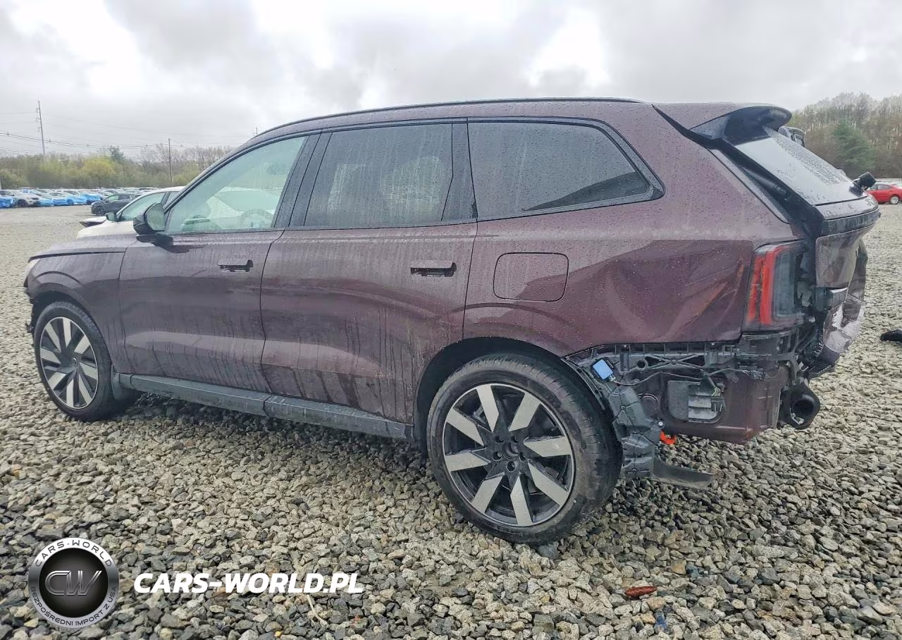 2025 Volvo Ex90 Ultra VIN:7JDE23VL9SG008443 - 2