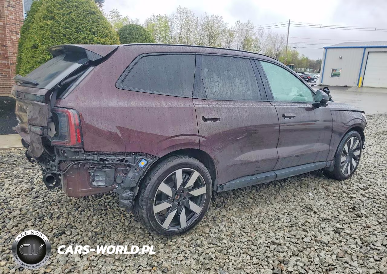 2025 Volvo Ex90 Ultra VIN:7JDE23VL9SG008443 - 3