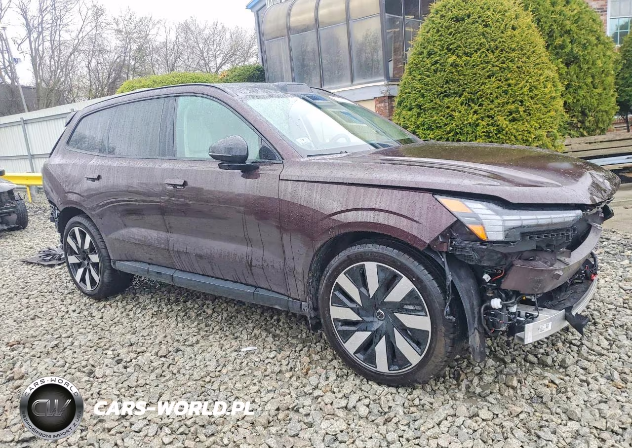 2025 Volvo Ex90 Ultra VIN:7JDE23VL9SG008443 - 4
