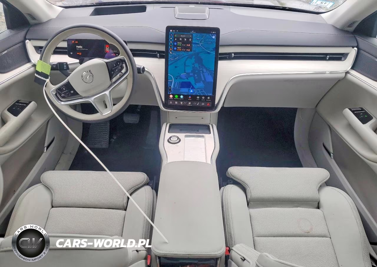 2025 Volvo Ex90 Ultra VIN:7JDE23VL9SG008443 - 8