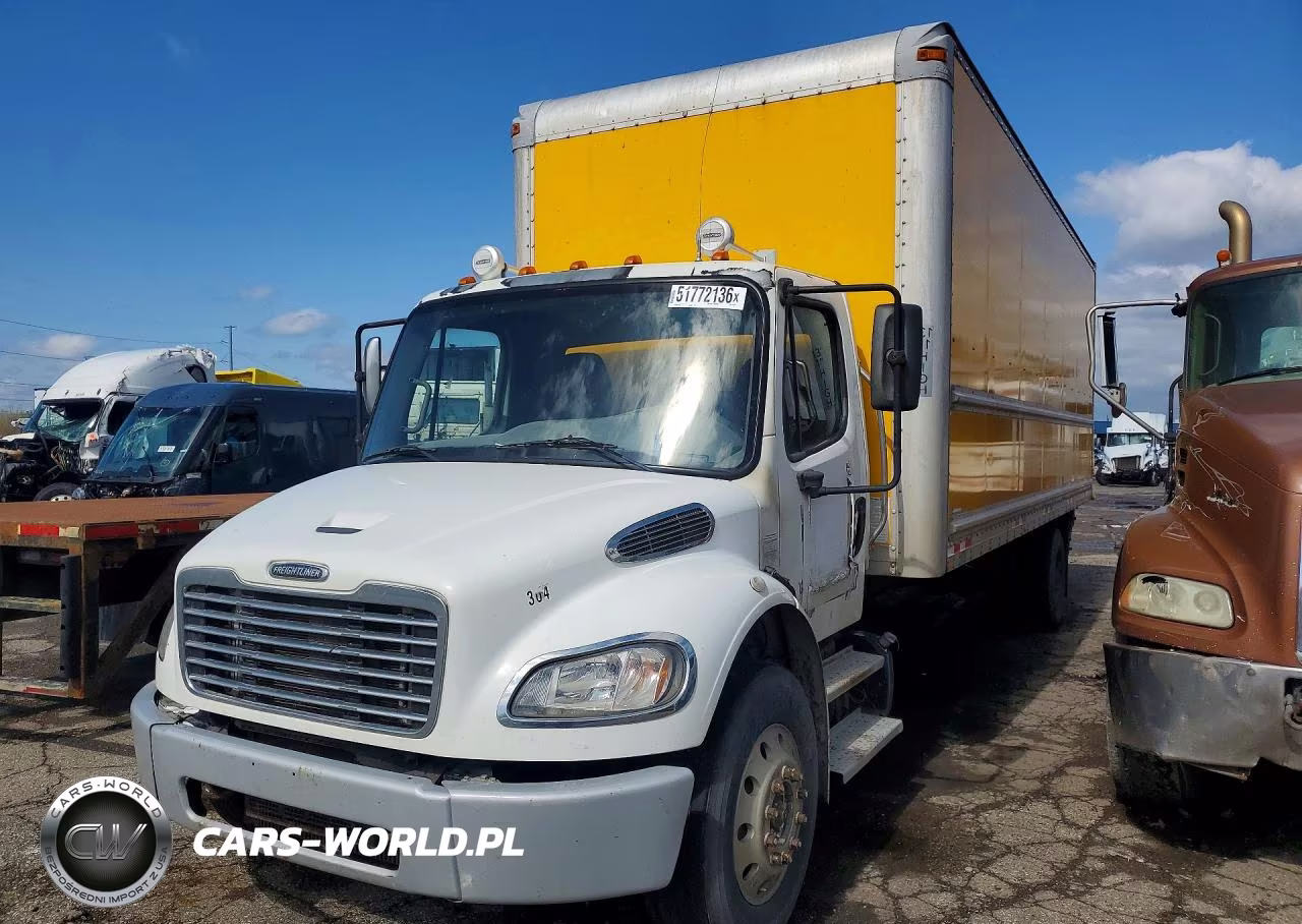 2014 Freightliner M2 106 Medium Duty