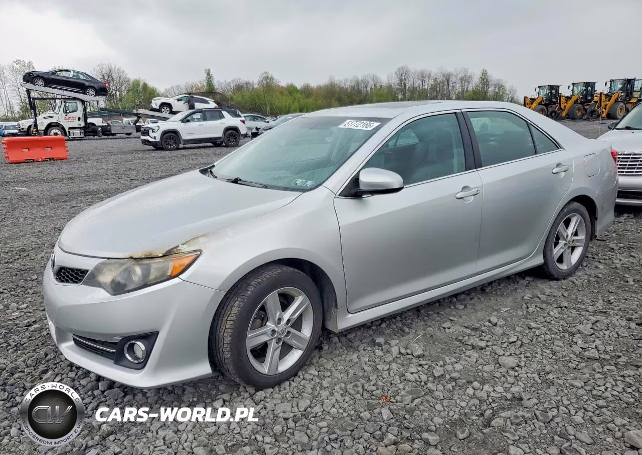 2013 Toyota Camry Se