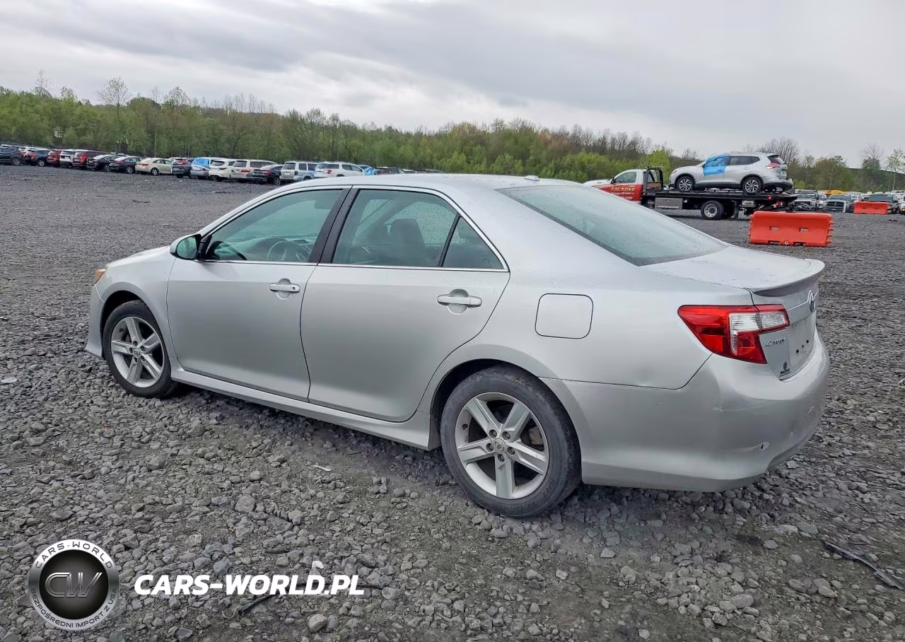 2013 Toyota Camry Se VIN:4T1BF1FK7DU663887 - 2
