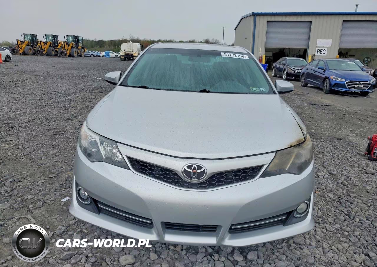 2013 Toyota Camry Se VIN:4T1BF1FK7DU663887 - 5