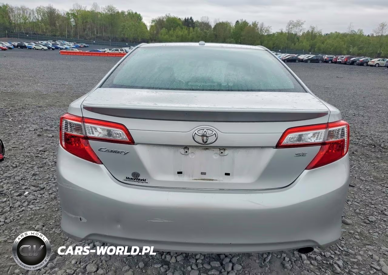 2013 Toyota Camry Se VIN:4T1BF1FK7DU663887 - 6