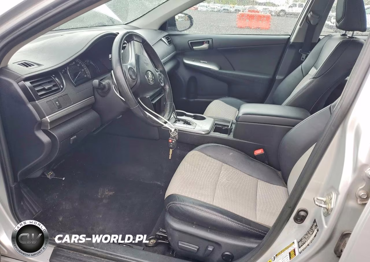 2013 Toyota Camry Se VIN:4T1BF1FK7DU663887 - 7