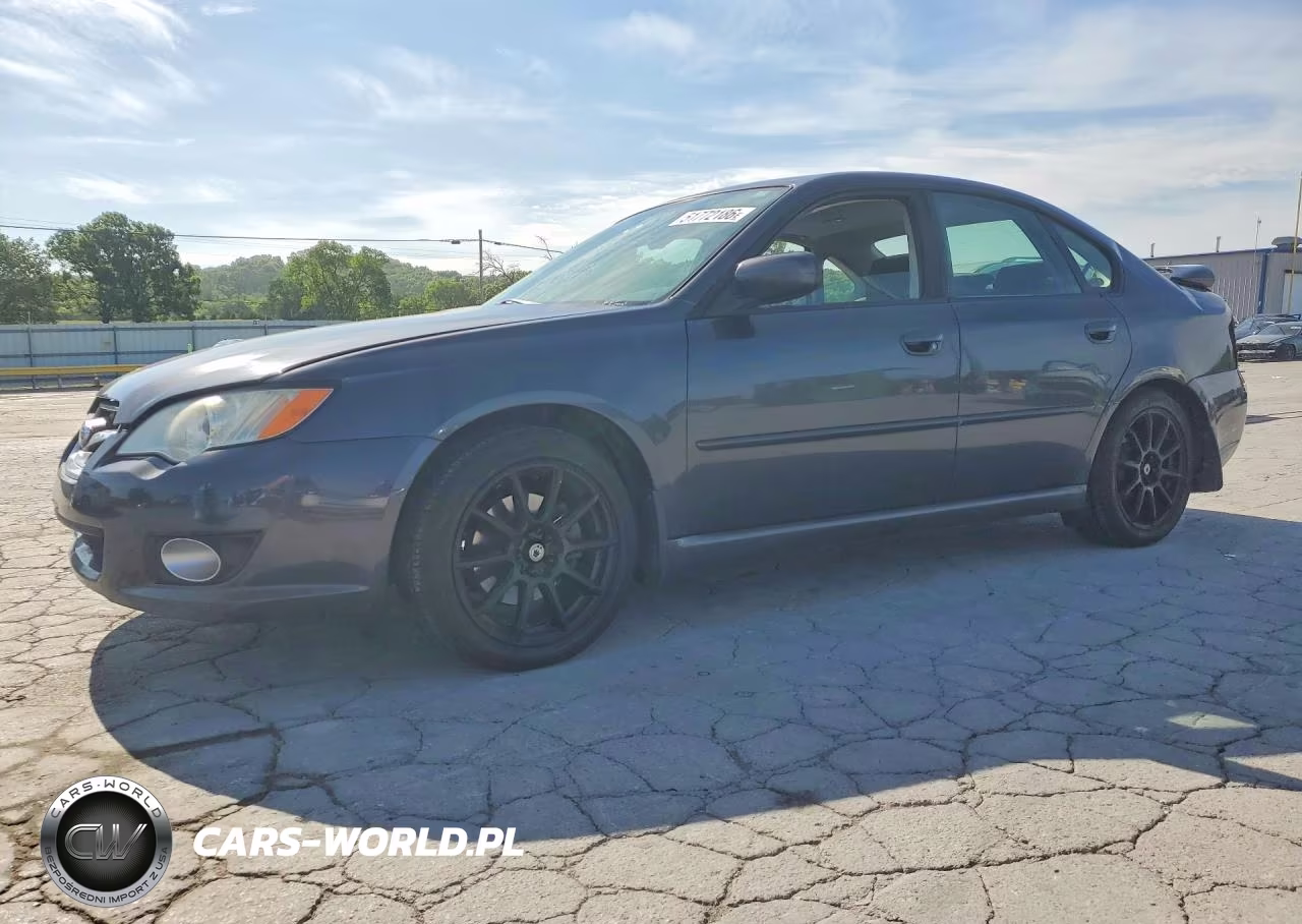 2009 Subaru Legacy 2.5I