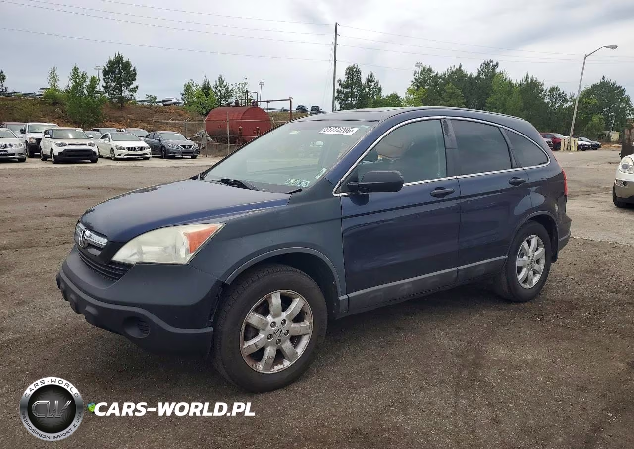 2009 Honda Cr-V 4D Ex